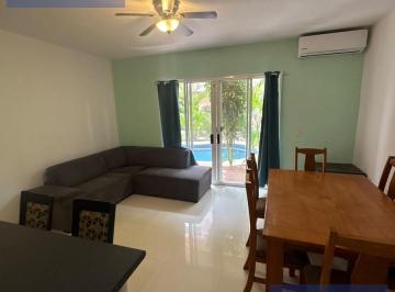 Departamento · 105m² · 2 Recámaras · Departamento en Venta en Playacar