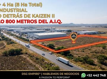 Terreno industrial , Colón · 2 Macrolotes Industriales de 3.89 Ha a Sólo 500 m del Aeropuerto de Queréta