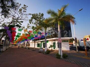 Local comercial · 343m² · Local en Renta en Av Lopez Mateos 26, Tecoman Col.