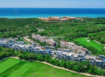 Departamento · 123m² · 2 Recámaras · 1 Estacionamiento · Renta Departamento Nick Price Corasol Playa del Carmen P4626