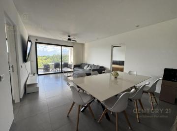 Departamento · 123m² · 2 Recámaras · 1 Estacionamiento · Renta Departamento Nick Price Corasol Playa del Carmen P4626