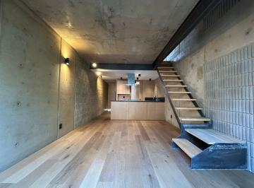 Departamento de 2 habitaciones, Cuauhtémoc · Se Renta Departamento Duplex con Balcón en Roma Norte