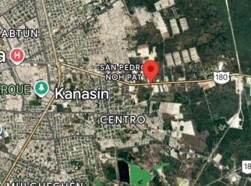 Terreno / Lote , Kanasín · Renta Terreno Comercial de 1000 m² Sobre Carretera Merida - Cancun, Km.6 Ideal Para Franquicia