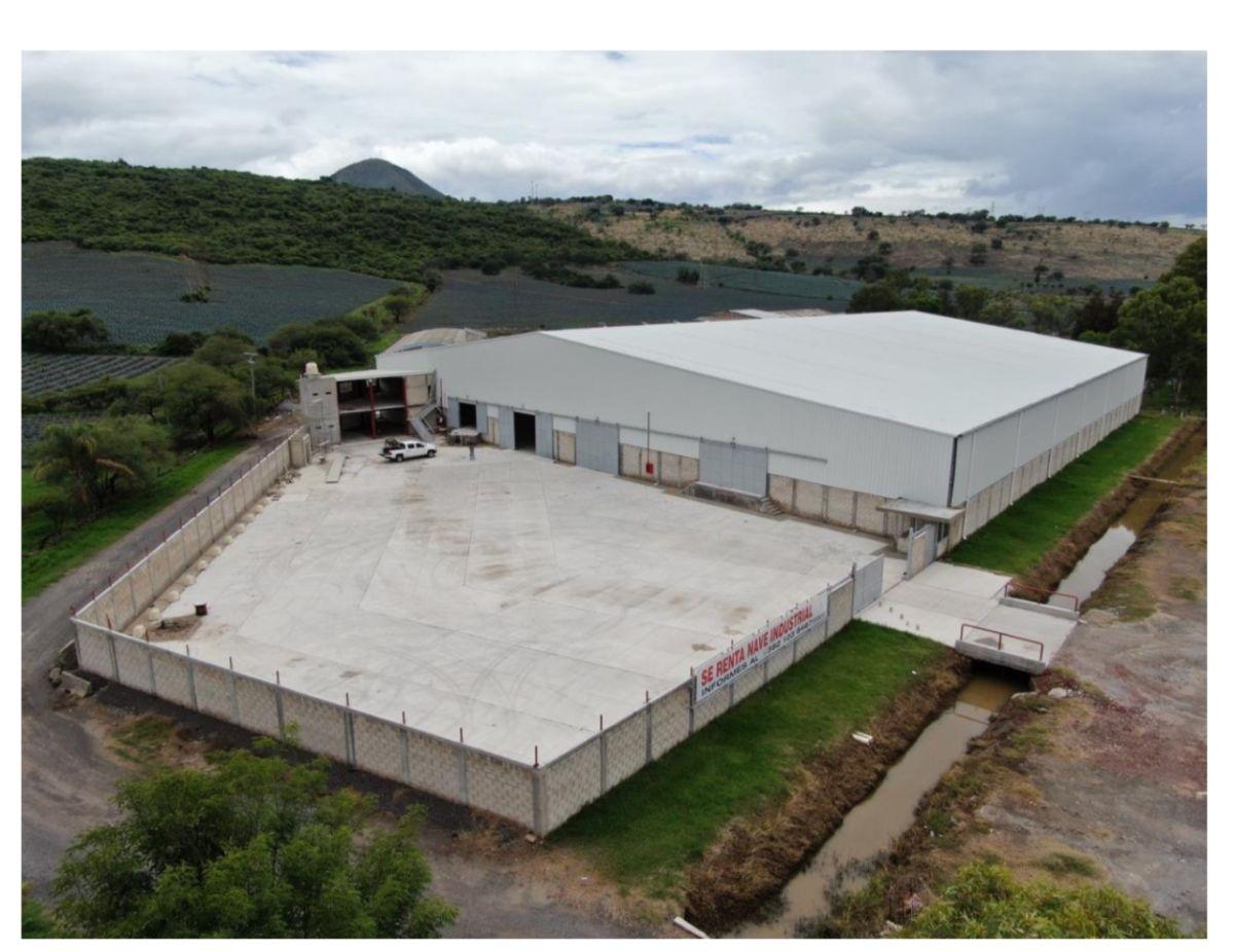 Nave Industrial en Renta Carretera Gdl - Ocotlán