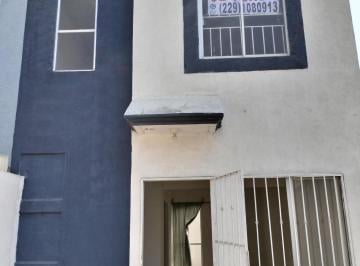 Casa de 2 habitaciones, Veracruz · Casa en Palma Real en Venta, Renovada!