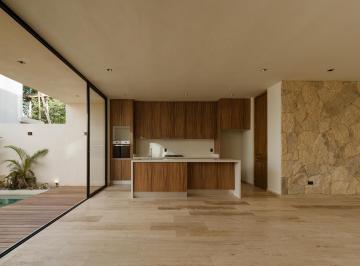 Casa · 261m² · 3 Recámaras · 2 Estacionamientos · Venta o Renta, a Estrenar, Casa 3 Recámaras, Rio Residencial, Huayacan, Cancún