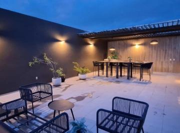 terraza casa club · Casa Premium Amueblada en Renta en Aurora, Zákia – Lista Para Habitar