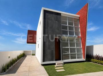 Casa · 167m² · 3 Recámaras · 2 Estacionamientos · Venta de Casa Nueva con Alberca en Cumbres de San Nicolas, Cuernavaca