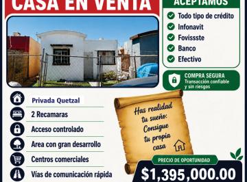 Casa de 2 habitaciones, Mexicali · Casa Habitación, Dentro de Una Privada