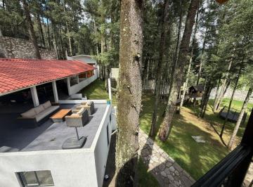 Casa de 3 habitaciones, Pachuca · Venta de Cabaña 3 Rec, Jardín, Forrada de Madera, Cancha Futbol, Mineral del Chico