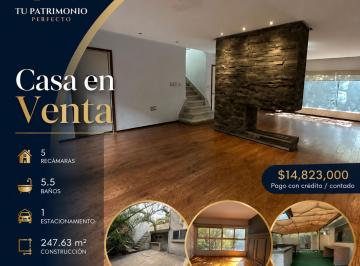 Casa de 5 habitaciones, Miguel Hidalgo · Casa en Venta | 5 Recámaras | Amplios Espacios | Ciudad de México