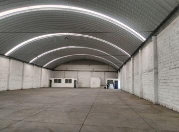 Nave industrial , Cuautlancingo · Nave de 1200 m² con Andén Lus Trifásica