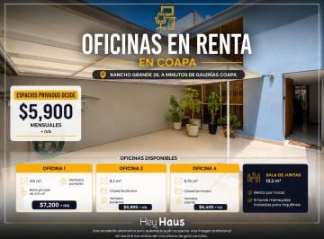 Oficina , Coyoacán · Oficina en Renta en Coapa, Santa Cicilia