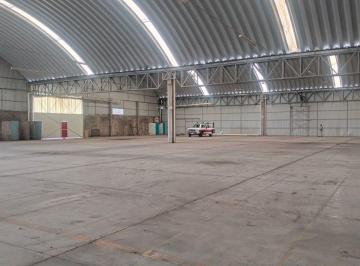 Nave industrial , Puebla · Nave de 2000 m² con Andén
