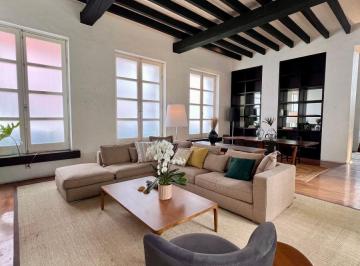 Casa de 4 habitaciones, Alvaro Obregón · Residencia Colonial de Autor en San Ángel