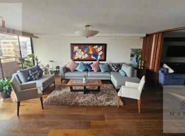Departamento · 511m² · 3 Recámaras · 2 Estacionamientos · Departamento en Polanco I Sección