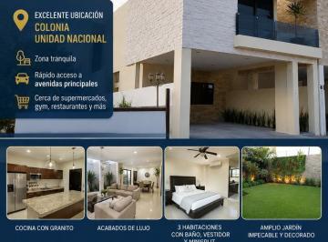Casa · Hermosa Casa Semi Equipada en Renta
