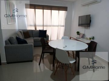 Departamento · 65m² · 2 Recámaras · 1 Estacionamiento · Azul Pacífico