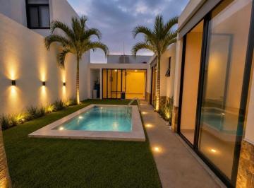 57b8ba1cd7efad23371bf8e31797b4694e23c4edbe0dab0fdab78b124ce0a758 · Venta Casa de 1 Planta en Privada Temozon Norte Merida