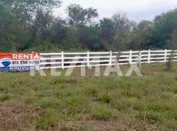 Terreno comercial · 2500ha · Renta Terreno Comercial Para Proyecto Plaza Comercial Frente Carretera Nacional, Montemorelos Nuevo