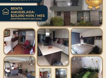 Casa en condominio de 3 habitaciones, Querétaro · Casa Equipada en Arboledas El Refugio
