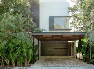 Casa · 250m² · 3 Recámaras · 2 Estacionamientos · Casa de 3 Recamaras en Renta | Senderos Norte Mayakoba Playa del Carmen