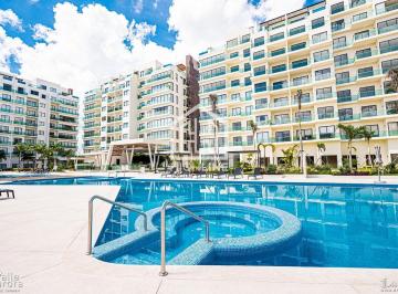 Departamento · 179m² · 3 Recámaras · 1 Estacionamiento · Departamento en Venta en Playa del Carmen, Plaza Comercial, Alberca