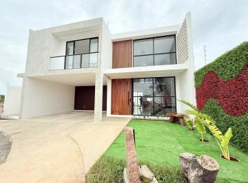 1 · Casa en Preventa Dentro de Privada Residencial en Merida Sitpacht