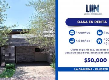 Casa de 4 habitaciones, León · Casa en Renta La Campiña