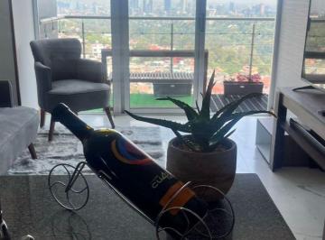 Departamento de 2 habitaciones, Alvaro Obregón · Departamento Amueblado