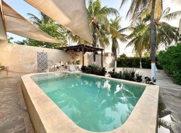 Casa de 2 habitaciones, Progreso · Casa en Venta en La Playa Merida Chelem Yucatan a 200 m de La Playa