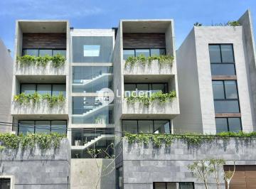 Departamento · 47m² · 1 Recámara · 1 Estacionamiento · Departamento Tipo Loft Amueblado en Renta en Calle Tlaxco, Zona La Paz, Puebla