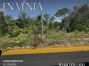 Terreno / Lote · 24000m² · Terreno de 2.4 Hectáreas en Venta en Av Colosio, Cancún