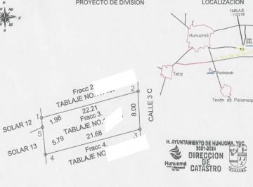 Terreno / Lote , Hunucmá · Últimos Lotes en Hunucma Yucatán! a La Entrada del Municipio, Failidades de Pago