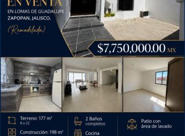 Casa de 4 habitaciones, Zapopan · Casa en Venta en Zapopan, Jalisco (Lomas de Guadalupe)