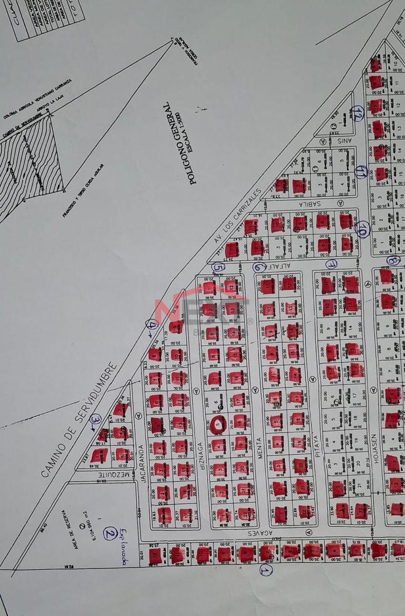 Residential Lot for Sale in Campestre Subdivision South of the City | Lot - 5, Block - 11 | Los Carrizales Subdivision