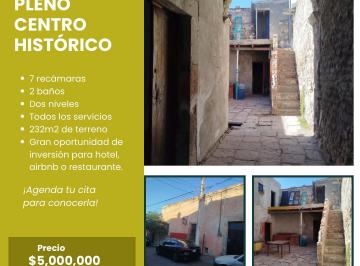 Casa uso de suelo de 7 habitaciones, Querétaro · Casa en Venta - Centro Histórico de Querétaro
