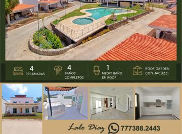 Casa en condominio de 4 habitaciones, Cuernavaca · Tu Casa Junto Al Bosque