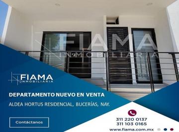 da33ef5ca99810ab01ca5ba7d88ffc5749983cd4adf3827358c339636b4b9f34 · Departamento en Venta en Aldea Hortus Residencial, Bucerías, Nayarit. (Ln)