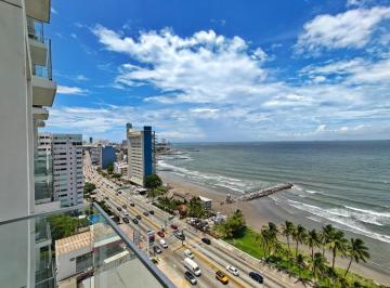 Departamento · 98m² · 2 Recámaras · 2 Estacionamientos · Levant, Departamento en Renta de 2 Recámaras con Vista Al Mar y Amenidades