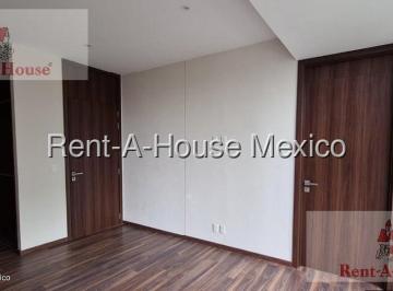 Departamento · 196m² · 2 Recámaras · 2 Estacionamientos · Departamento en Renta en Bosque Real, Huixquilucan Jl 27 - 110.