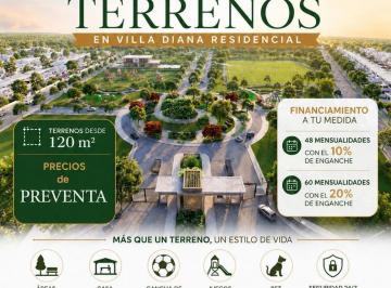 Terreno / Lote · 120m² · Terreno en Pre - Venta Financiamiento Directo