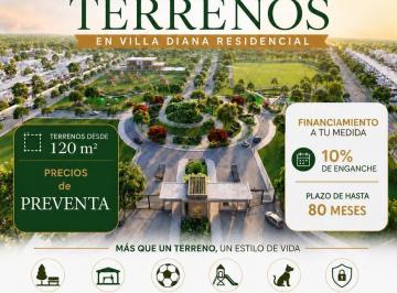 Terreno / Lote · 120m² · Terreno en Pre - Venta Financiamiento Directo