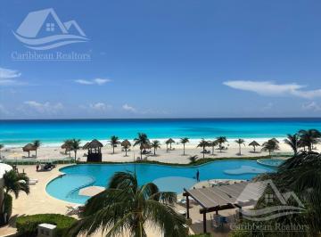 Departamento · 285m² · 3 Recámaras · 2 Estacionamientos · Renta Departamento Bay View Grand Cancun