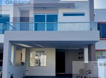 Casa · 200m² · 3 Recámaras · 2 Estacionamientos · Casa en Renta en Real del Valle Coto 16