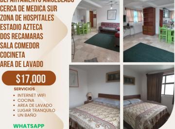 Departamento , Coyoacán · Departamento Amueblado Cerca de Zona de Hospitales, Médica Sur y Estadio Azteca