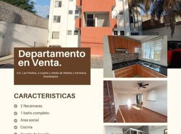 Departamento de 2 habitaciones, San Luis Potosí · Departamento en Venta