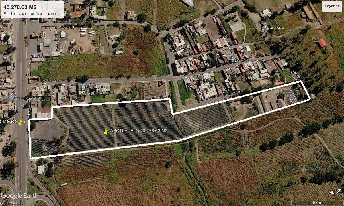 Land Plot 40,278.63 m&sup2; in Zapotlanejo