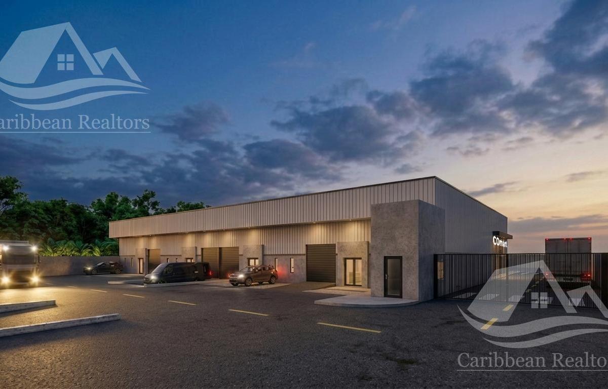 Industrial Warehouse for Sale on Avenida Portillo in Cancún