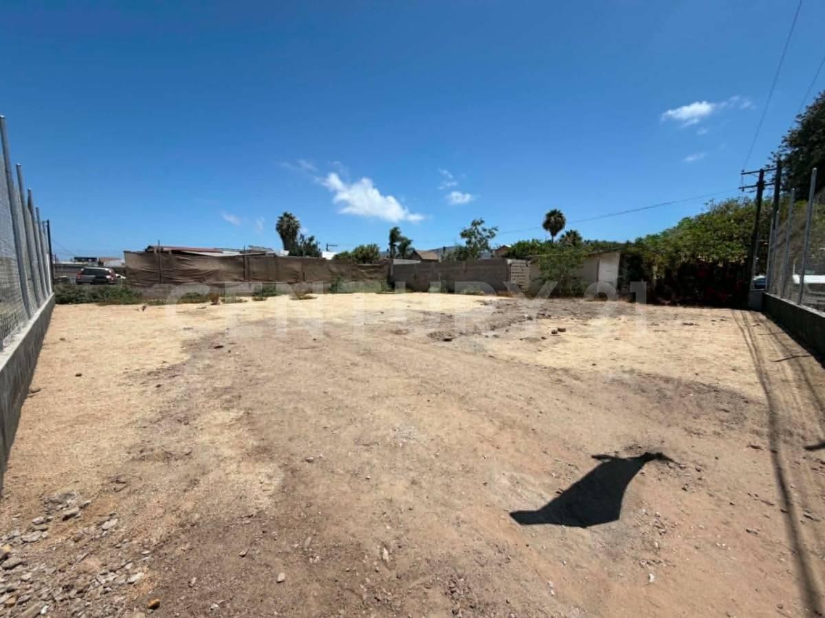 Land for Rent in Col. Escritores, Ensenada, B.C.